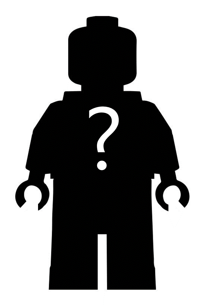 lego minifig silhouette